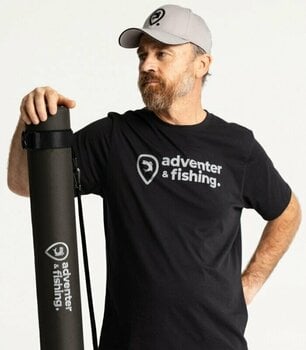Pokrowiec Adventer & fishing Travel Tube Antracit Pokrowiec - 3