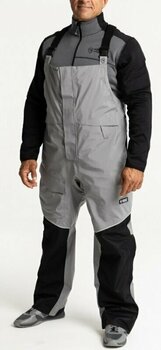 Kalhoty Adventer & fishing Kalhoty Membrane Pants Titanium/Black XL - 3