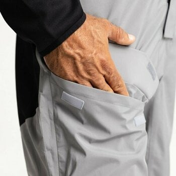 Kalhoty Adventer & fishing Kalhoty Membrane Pants Titanium/Black XL - 8