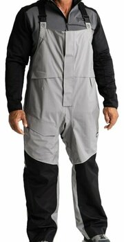 Nohavice Adventer & fishing Nohavice Membrane Pants Titanium/Black 2XL - 2
