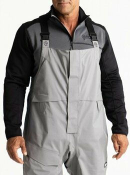 Nohavice Adventer & fishing Nohavice Membrane Pants Titanium/Black 2XL - 3