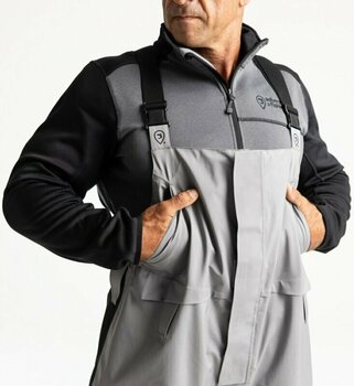 Nohavice Adventer & fishing Nohavice Membrane Pants Titanium/Black 2XL - 4