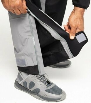Nohavice Adventer & fishing Nohavice Membrane Pants Titanium/Black 2XL - 9