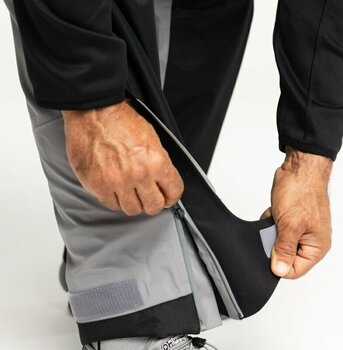 Nohavice Adventer & fishing Nohavice Membrane Pants Titanium/Black 2XL - 10