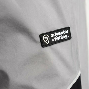 Nohavice Adventer & fishing Nohavice Membrane Pants Titanium/Black 2XL - 11