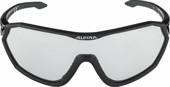 Cykelglasögon Alpina S-Way V Black Matt/Black Cykelglasögon - 2