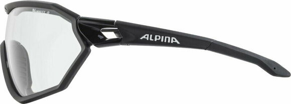 Cycling Glasses Alpina S-Way V Black Matt/Black Cycling Glasses - 3
