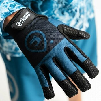 Gloves Adventer & fishing Gloves Gloves For Sea Fishing Petrol Long L-XL - 3