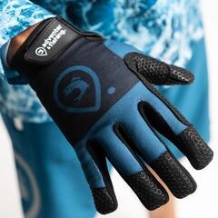 Gloves Adventer & fishing Gloves For Sea Fishing Original Adventer Long Petrol - 2