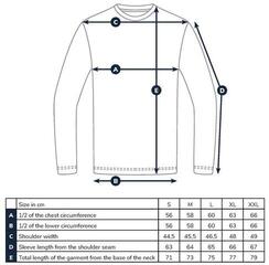 Majica Adventer & fishing Majica Long Sleeve Shirt Original Adventer S - 5