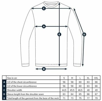 Тениска Adventer & fishing Тениска Long Sleeve Shirt Black M - 6