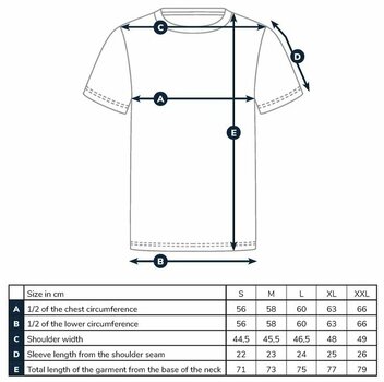 Тениска Adventer & fishing Тениска Short Sleeve T-shirt Titanium M - 6