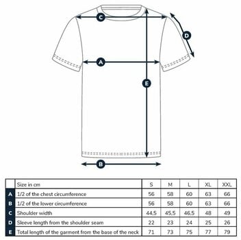 Camiseta de manga corta Adventer & fishing Camiseta de manga corta Short Sleeve T-shirt Black S - 5