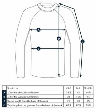 Technická spodní vrstva Adventer & fishing Functional Undershirt Titanium/Black XS-S Technická spodní vrstva - 7