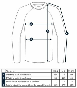 T-Shirt Adventer & fishing T-Shirt Functional Undershirt Titanium/Black XL-2XL - 7