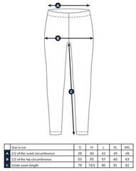 Hlače Adventer & fishing Hlače Functional Underpants Titanium/Black XL-2XL - 5