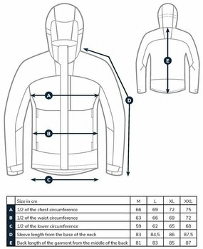 Bunda Adventer & fishing Bunda Membrane Jacket XL - 18