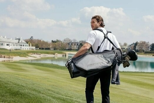 Чантa за голф Big Max Dri Lite Feather Grey/Black Чантa за голф - 12