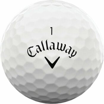 Golf Balls Callaway Supersoft 2023 White 15 Balls Pack - 2