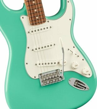Elektrische gitaar Fender Player Series Stratocaster PF Sea Foam Green - 4