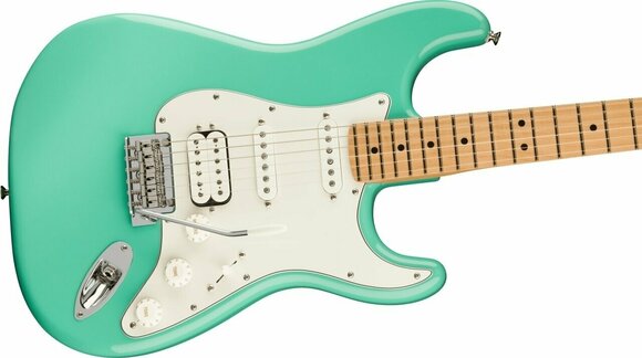Guitare électrique Fender Player Series Stratocaster HSS MN Sea Foam Green - 3