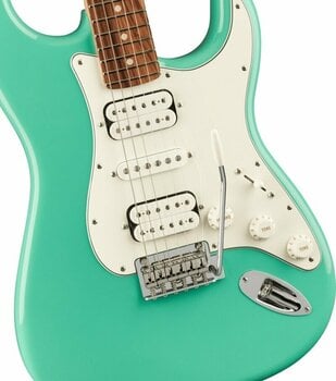 Electric guitar Fender Player Series Stratocaster HSH PF Sea Foam Green - 4