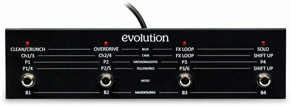 Amplificador solid-state Evolution Amps Amber 40 Amp - 8