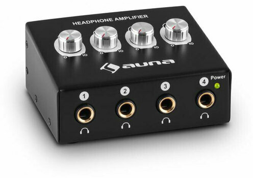 Headphone amplifier Auna HA-4CH - 3