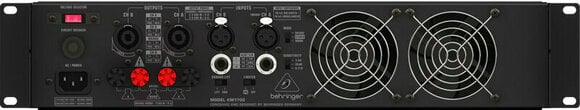 Power amplifier Behringer KM1700 Power amplifier - 2