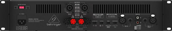 Power amplifier Behringer KM750 Power amplifier - 2