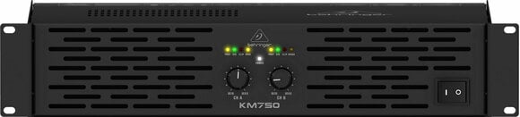 Power amplifier Behringer KM750 Power amplifier - 3
