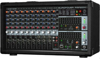 Mesa de mistura amplificada Behringer PMP2000D Mesa de mistura amplificada - 2