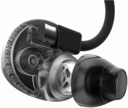 In-Ear Headphones Fender CXA1 IE Black - 2