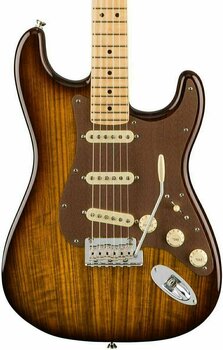 Elektrische gitaar Fender 2017 LTD Shedua Top Stratocaster Natural - 2
