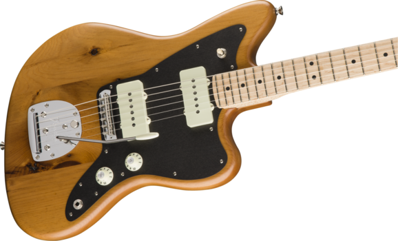 Guitare électrique Fender 2017 LTD American Professional Pine Jazzmaster Natural - 5