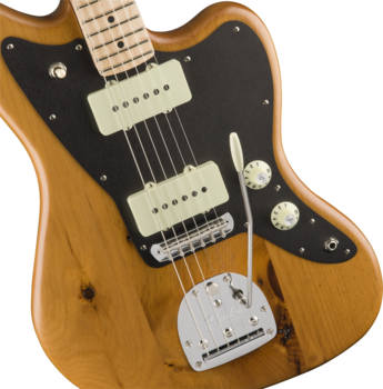 Guitare électrique Fender 2017 LTD American Professional Pine Jazzmaster Natural - 6
