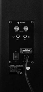 Karaoke system Auna Oneconcept Karaboom BT Karaoke system Black - 5