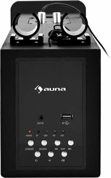Karaoke system Auna Oneconcept Karaboom BT Karaoke system Black - 6
