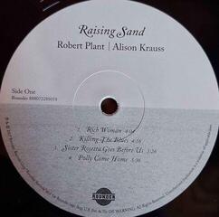 Vinylplade Robert Plant & Alison Krauss - Raising Sand (180gr Limited) (2 LP) - 2