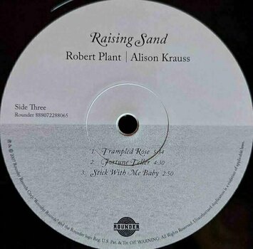 Disque vinyle Robert Plant & Alison Krauss - Raising Sand (180gr Limited) (2 LP) - 5