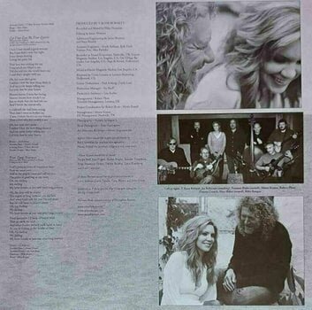 Disque vinyle Robert Plant & Alison Krauss - Raising Sand (180gr Limited) (2 LP) - 8
