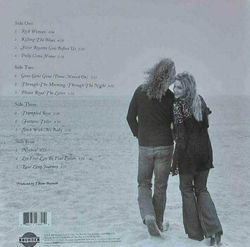 Disque vinyle Robert Plant & Alison Krauss - Raising Sand (180gr Limited) (2 LP) - 9