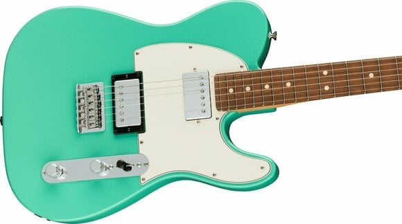 Elektromos gitár Fender Player Series Telecaster HH PF Sea Foam Green - 3
