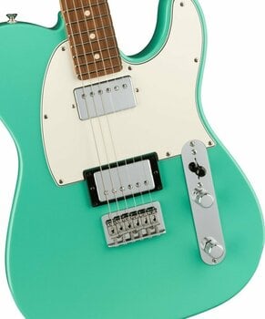 Electric guitar Fender Player Series Telecaster HH PF Sea Foam Green - 4