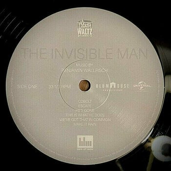 Vinyl Record Benjamin Wallfisch - The Invisible Man (LP Set) - 2