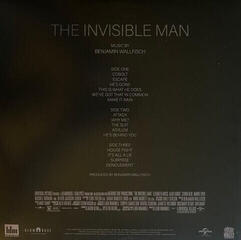 LP deska Benjamin Wallfisch - The Invisible Man (LP Set) - 3