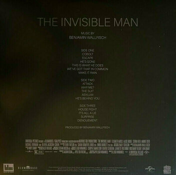 Disque vinyle Benjamin Wallfisch - The Invisible Man (LP Set) - 4