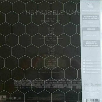 Disque vinyle Benjamin Wallfisch - The Invisible Man (LP Set) - 7