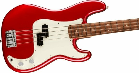 Elektrische basgitaar Fender Player Series Precision Bass PF Candy Apple Red - 3