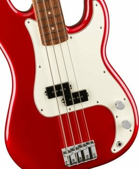 4-string Bassguitar Fender Player Series Precision Bass PF Candy Apple Red - 4